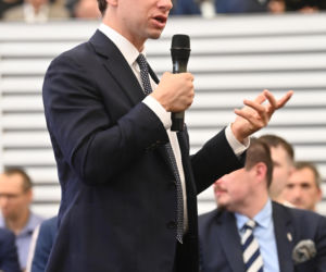 Jesienna trasa Krzysztofa Bosaka