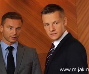 M jak miłość odc. 1112. Piotrek (Marcin Mroczek), Andrzej (Krystian Wieczorek)