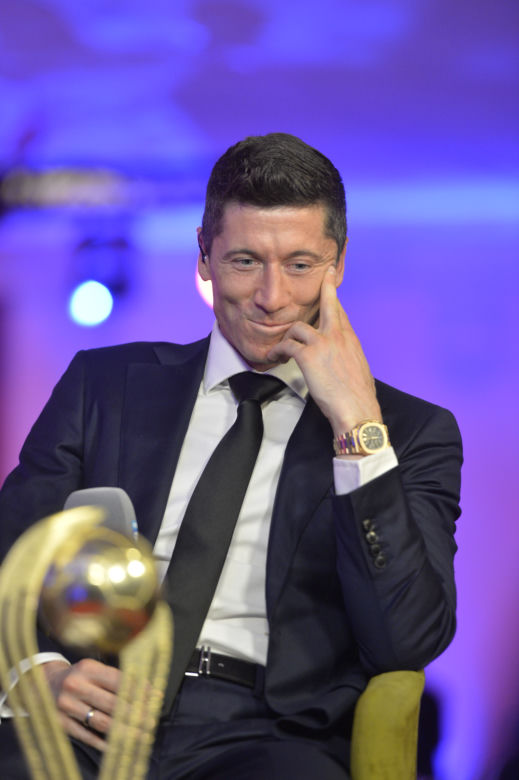 Zegarki Roberta Lewandowskiego