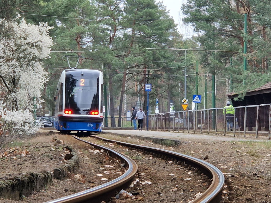 Tak po modernizacji będzie wyglądała pętla tramwajowa w Lesie Gdańskim! 