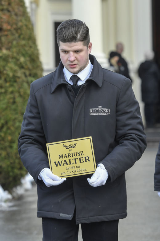 Pogrzeb Mariusza Waltera