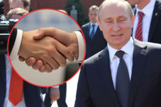 Ukraiński trener podał dłoń Władimirowi Putinowi. Nadal nie mogę domyć ręki