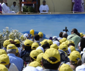 Papież Franciszek na Lampedusie