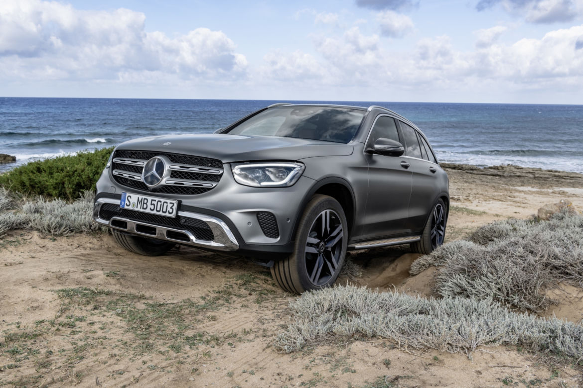 Nowy Mercedes-Benz GLC