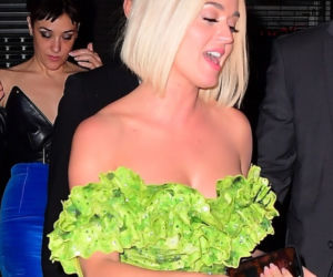 Katy Perry przebrana za sałatę