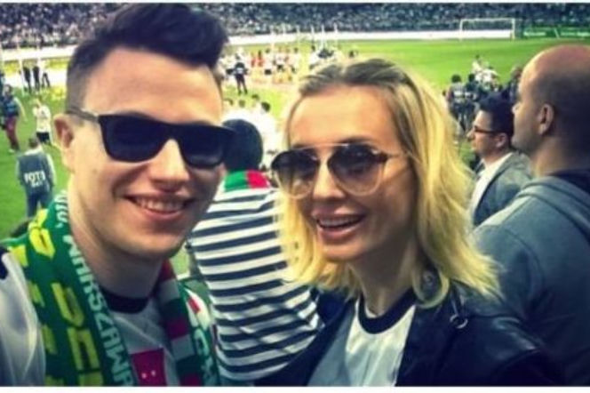 Agnieszka Szulim jest prawdziwą kibicką Legii!