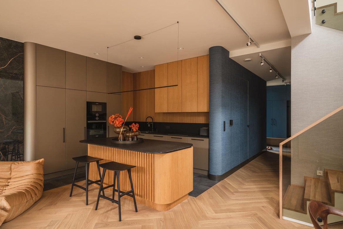 Kuchnia projektu Hanna Pietras Architects