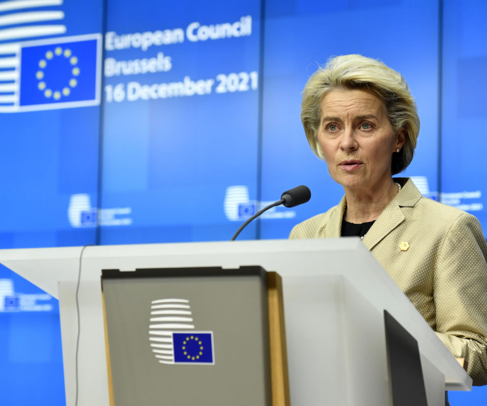 Ursula Van Der Leyen