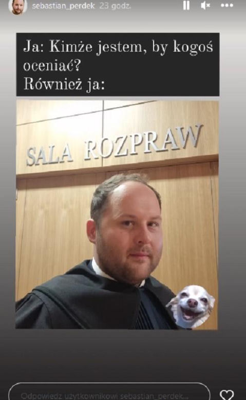 Barwy szczęścia na planie. Klemens (Sebastian Perdek)