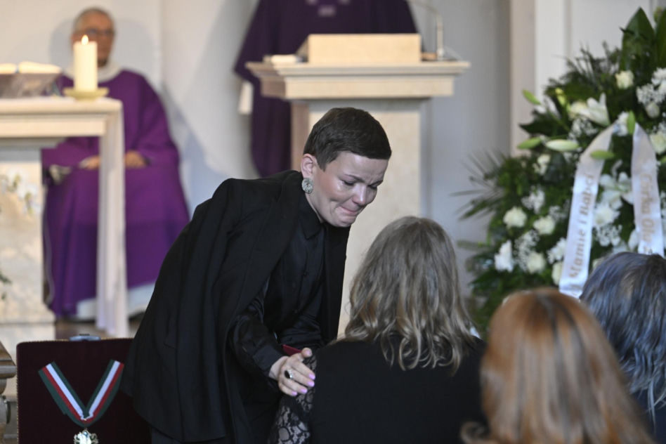 Pogrzeb Stanisławy Celińskiej