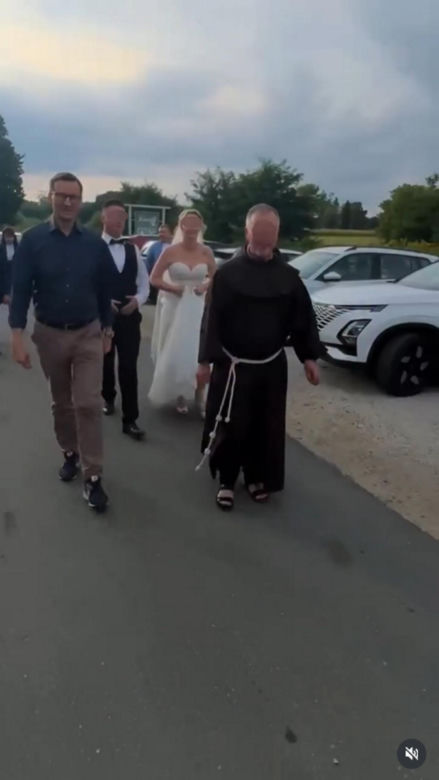 Morawiecki gościem na weselu
