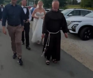 Morawiecki gościem na weselu