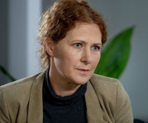 Barwy szczęścia odc. 2439. Halina Kałuża (Marta Zięba)