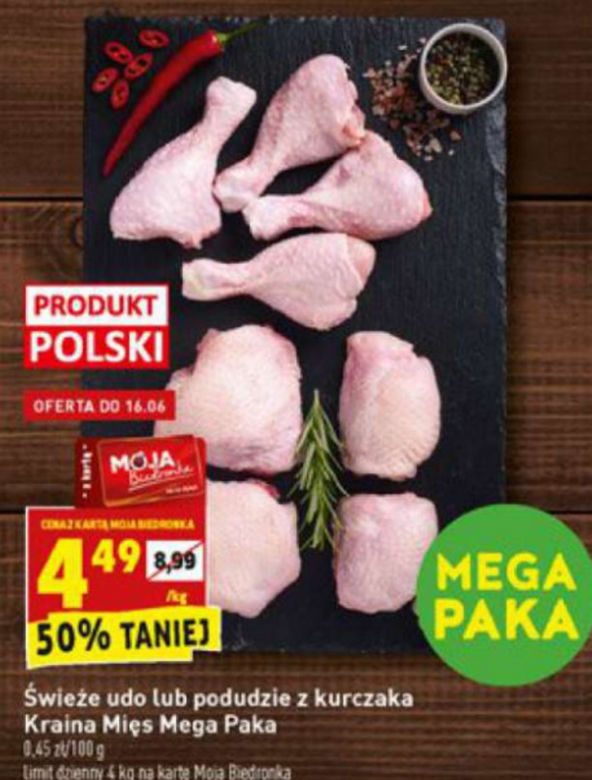 Nowe promocje w Biedronce