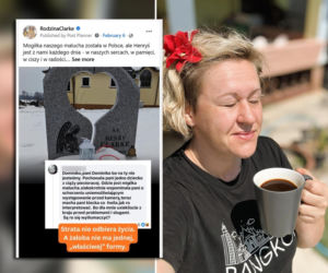 Mama pięcioraczków pokazała grób Henryka. „Jest z nami każdego dnia”. Potem zaczęła pisać o autyzmie