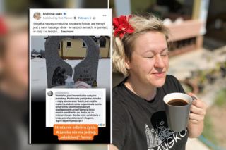 Mama pięcioraczków pokazała grób Henryka. „Jest z nami każdego dnia”. Potem zaczęła pisać o autyzmie