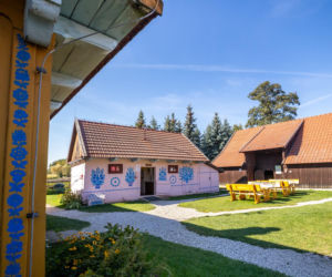 Zalipie - malowane chaty