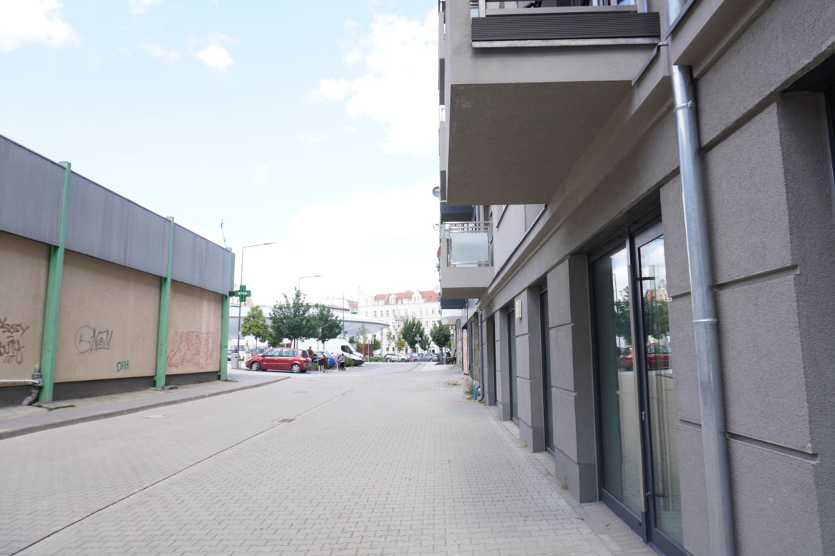 Ulica Kącik w Poznaniu