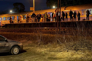 Kolejna śmierć na linii otwockiej. 24-latek zginął pod kołami pociągu