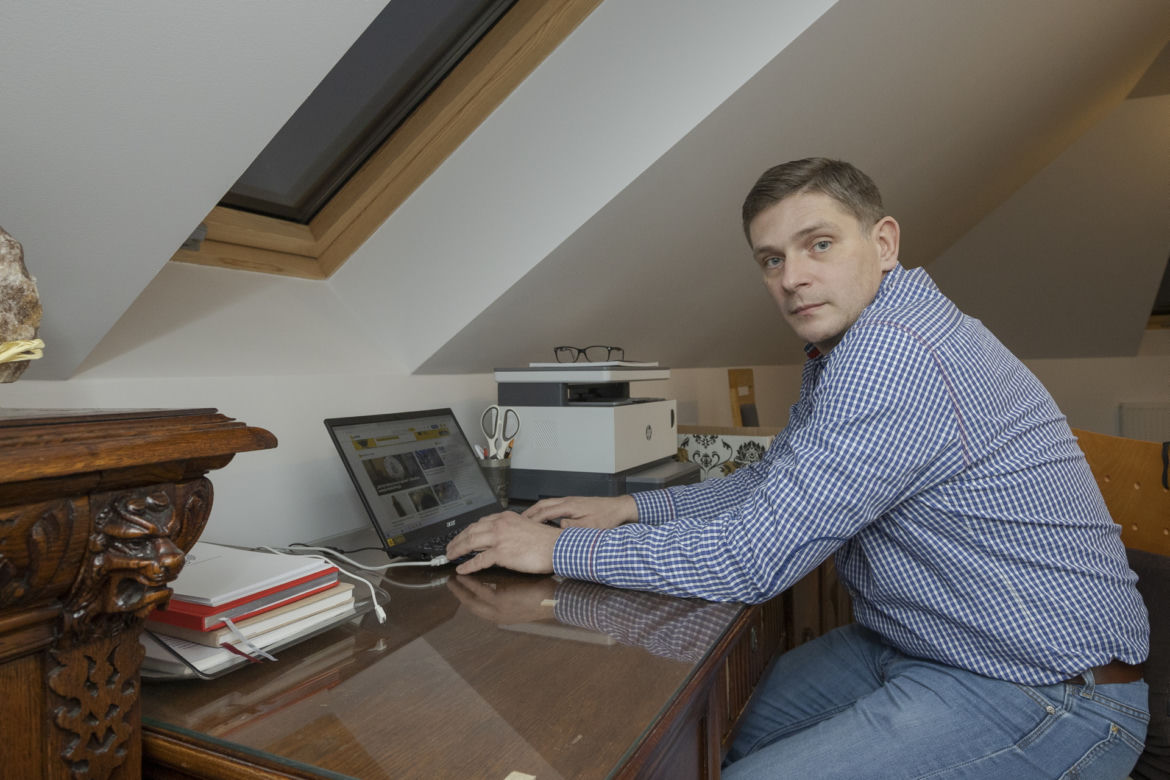 Bartosz Kownacki. Politycy od kuchni
