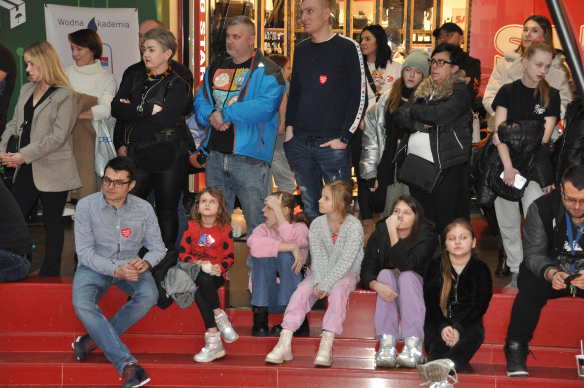32. Finał WOŚP w Galerii Echo w Kielcach