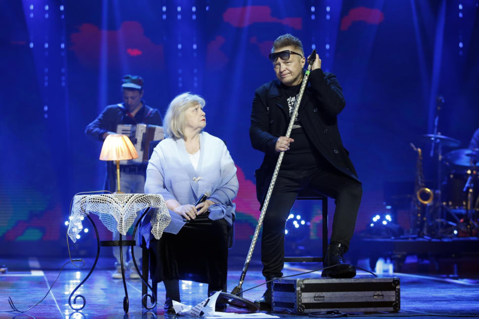 Stanisława Celińska zaśpiewała własną wersję "Warszawy" T.Love. Tak zmarłą artystkę pożegnał Muniek Staszczyk