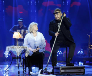 Stanisława Celińska zaśpiewała własną wersję Warszawy T.Love. Tak zmarłą artystkę pożegnał Muniek Staszczyk