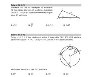 Matura 2021 matematyka