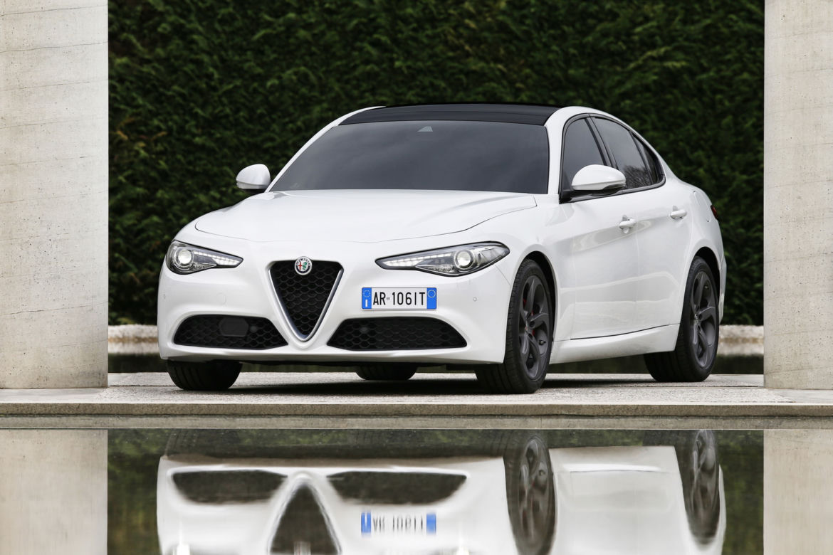 Alfa Romeo Giulia 2016