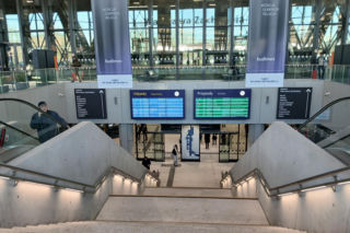 Dworzec PKP Warszawa Zachodnia po przebudowie