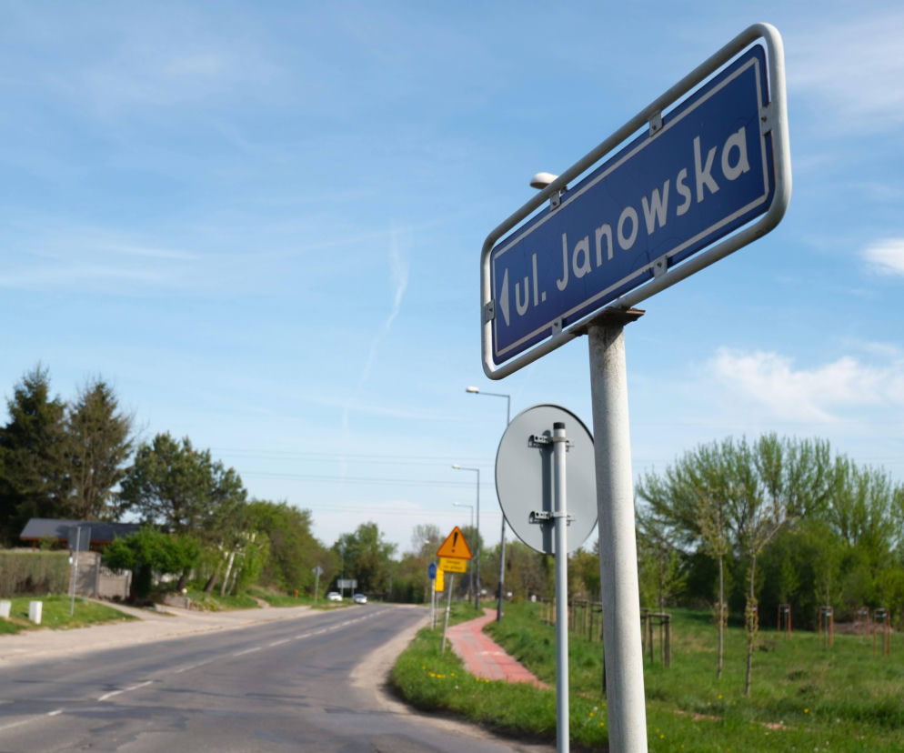 Rusza remont ulicy Janowskiej. Kierowców czekają utrudnienia