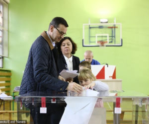 Premier Mateusz Morawiecki. Wybory samorządowe 2018