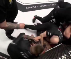 Skandal na FAME 29! Bomba po walce zaatakował Cameraboya. Czeka go kara