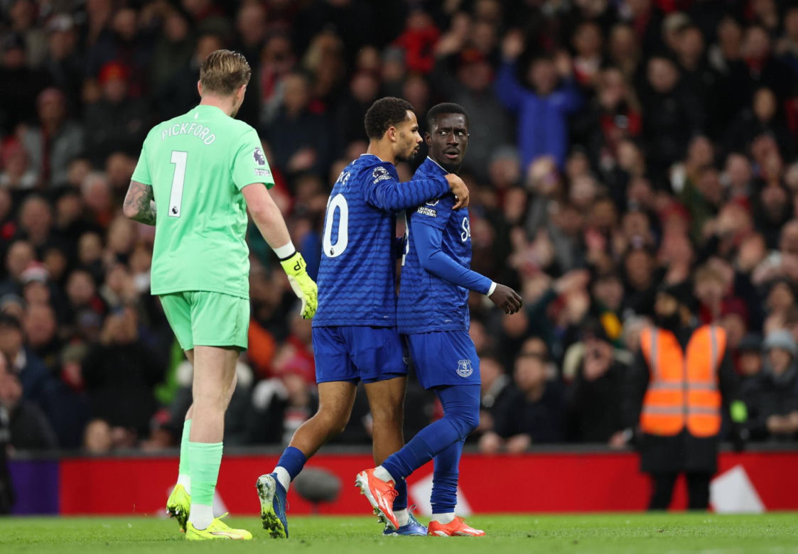 Awantura w meczu Man Utd - Everton