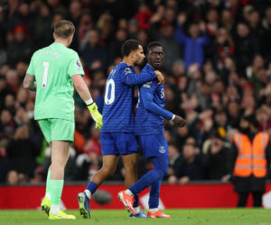 Awantura w meczu Man Utd - Everton