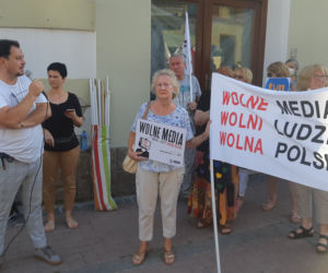 Wolne media!. Mieszkańcy Tarnowa wyszli na ulicę 