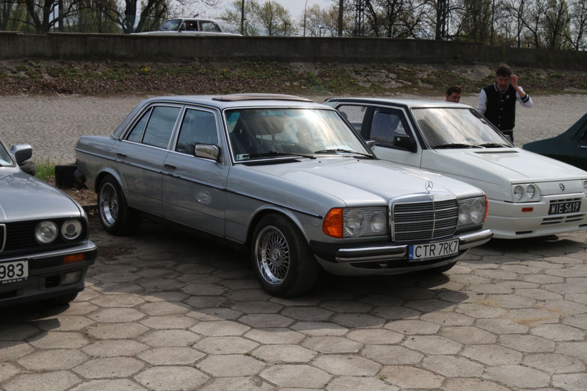 Rozpoczęcie sezonu Youngtimer Warsaw 2016