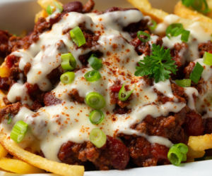 To nie są zwykłe frytki. To smashburger bez bułki