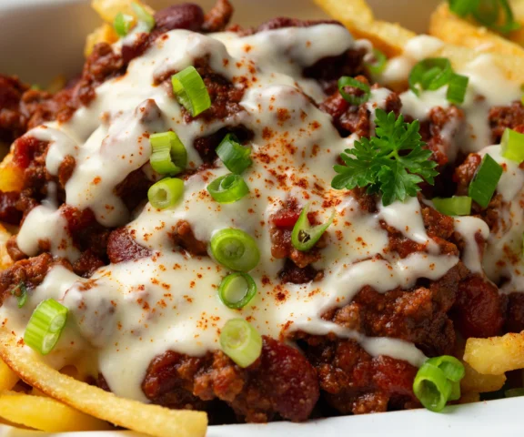 To nie są zwykłe frytki. To smashburger bez bułki