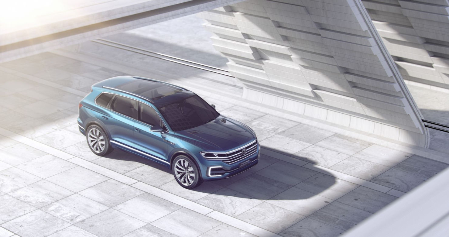 Volkswagen T-Prime Concept GTE 