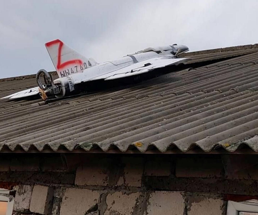 Dron spadł na dom w Mołdawii. Ewakuacja mieszkańców