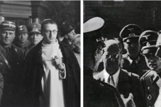 Szok w Częstochowie. Jasna Góra chwali się wizytą Himmlera, nazistowskiego dowódcy SS i wspomina rocznicę tego wydarzenia