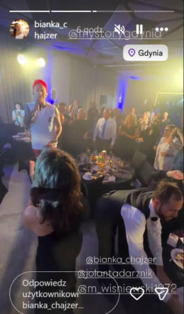 Filip i Bianka Chajzer miesiąc po ślubie