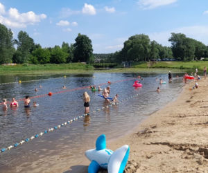 Plaża miejska w Supraślu