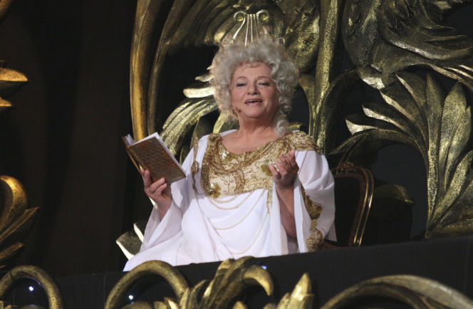 Anna Seniuk odżywa przed kamerą