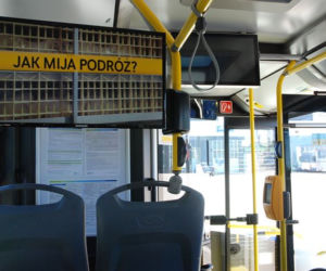 Promocja weganizmu w białostockich autobusach