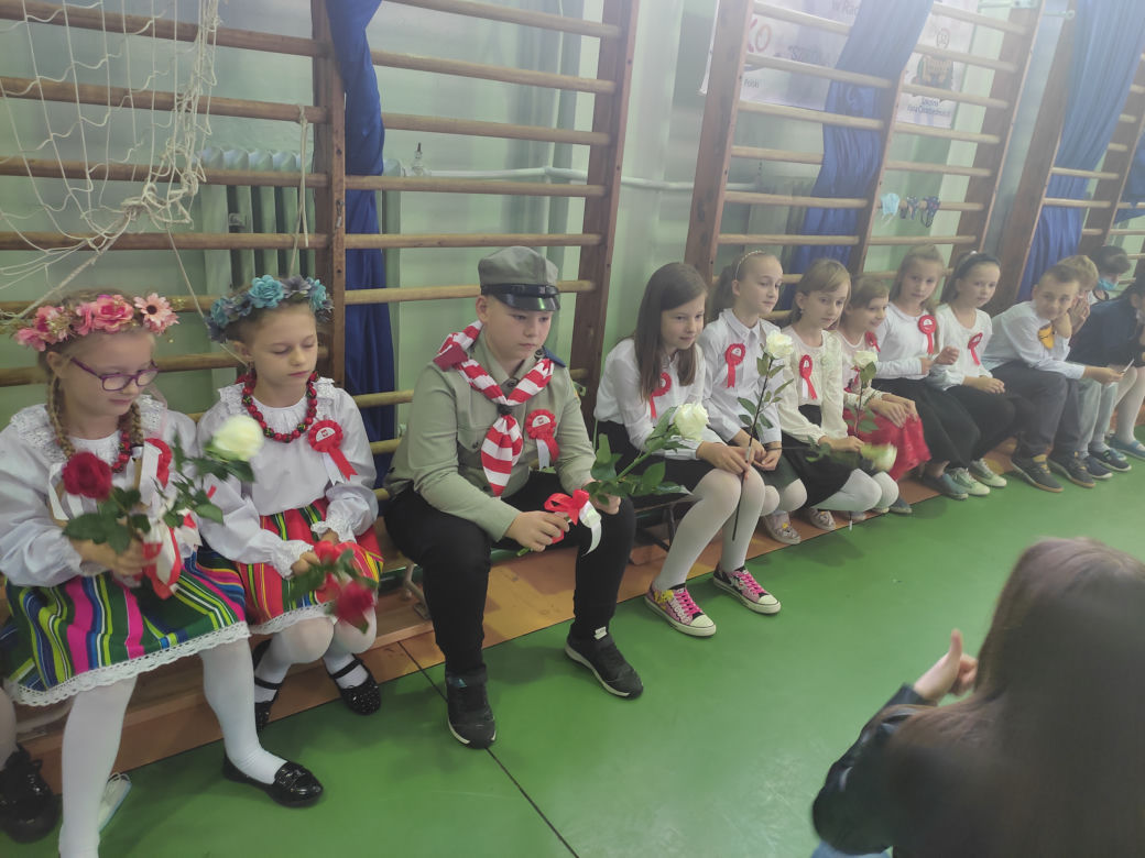 Mini Eurowizja piosenki patriotycznej w PSP 32