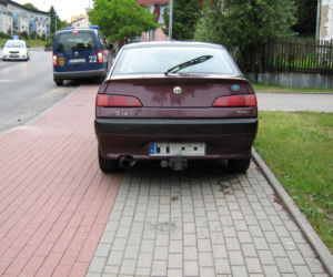 Typowe przykłady nieprawidłowego parkowania to łamanie zakazów wynikających ze znaków drogowych, ale także zastawianie chodników i skrzyżowań oraz niszczenie zieleńców.