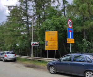 Most w Ostrowie. Obciążenie próbne 28 maja 2022r.