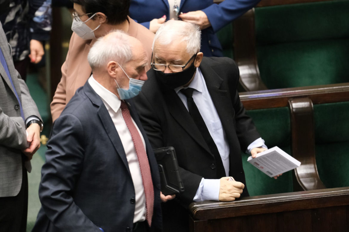 Antoni Macierewicz w Ossowie